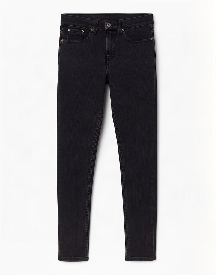 Levi's Herre 511 Slim Jeans W32 L30 Sort Bomuld