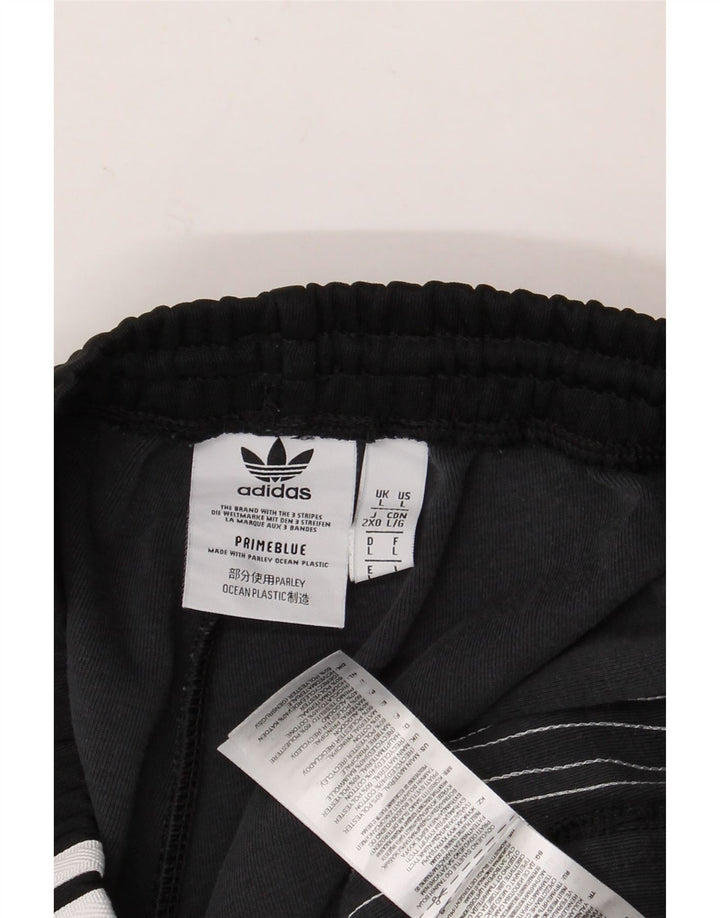 ADIDAS Træningsdragt til mænd Joggers Stor sort polyester