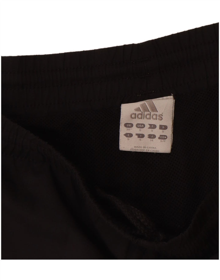 Adidas Sportshorts til mænd, store sorte polyester