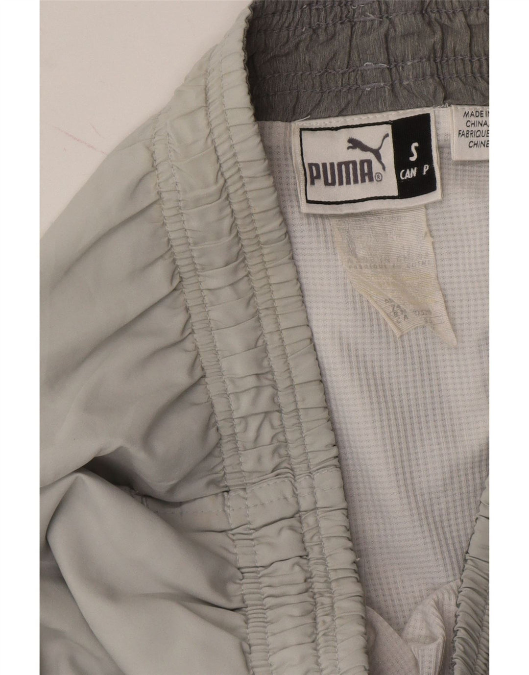 PUMA Mens Sport Shorts Small Grey Vintage Puma and Second-Hand Puma from Messina Hembry 