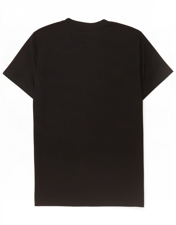 Nike Herre Dri Fit T-Shirt Top Medium Sort Polyester