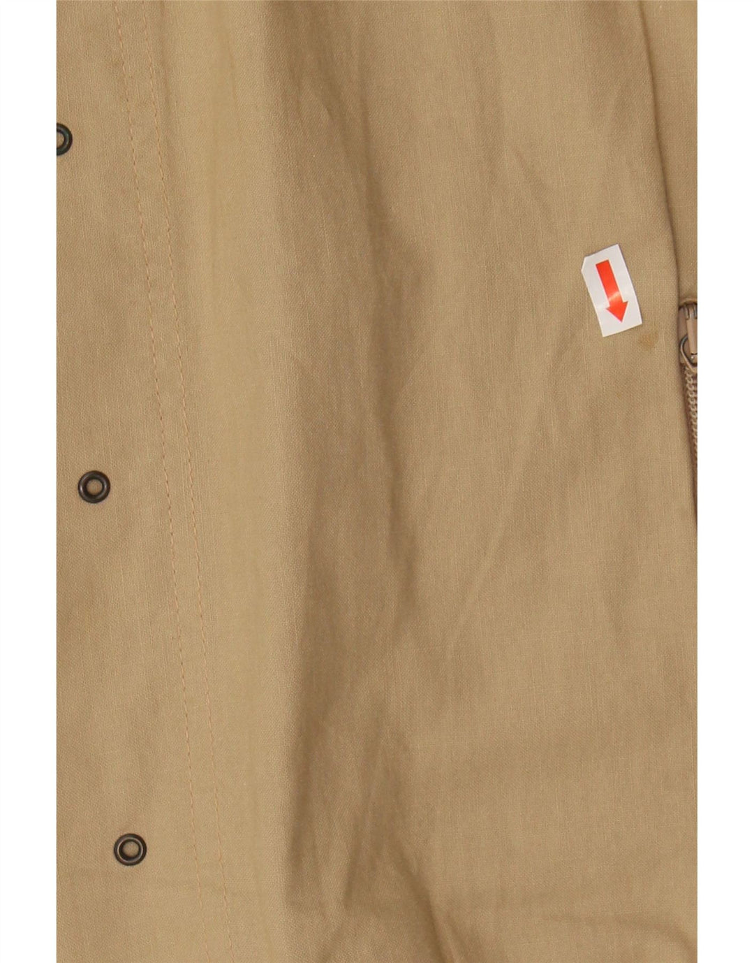 NORTONS Mens Bomber Jacket UK 42 XL Beige
