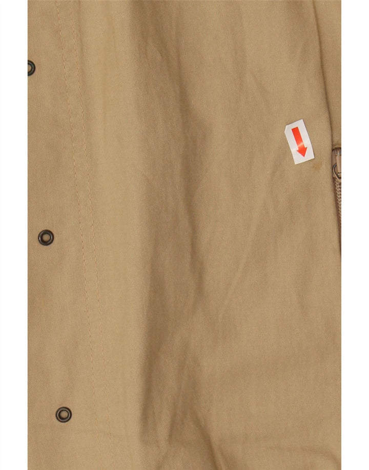 NORTONS Mens Bomber Jacket UK 42 XL Beige