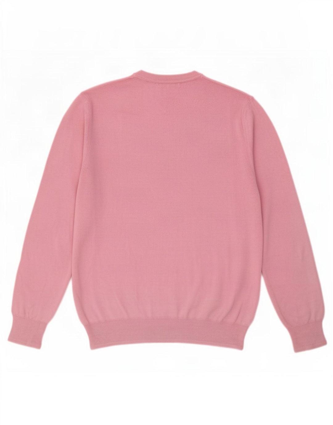 Zara Herre V-hals sweater Stor Pink Bomuld