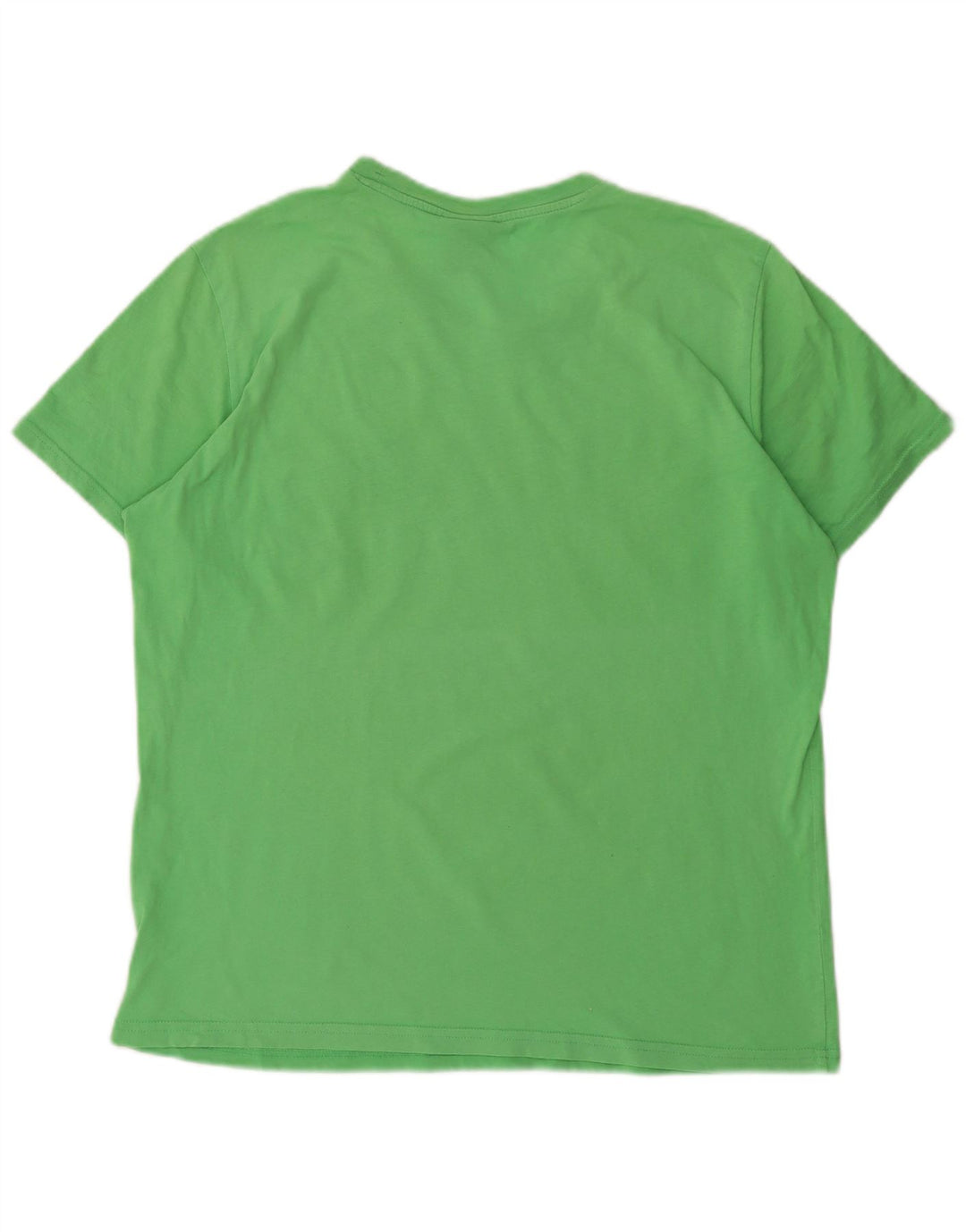 Champion Herre Grafisk T-Shirt Top Medium Grøn