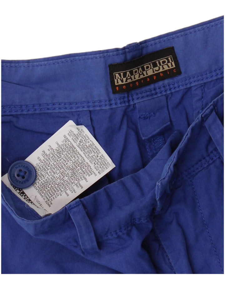 Napapijri Herre Chino Shorts W30 Medium Blue Bomuld