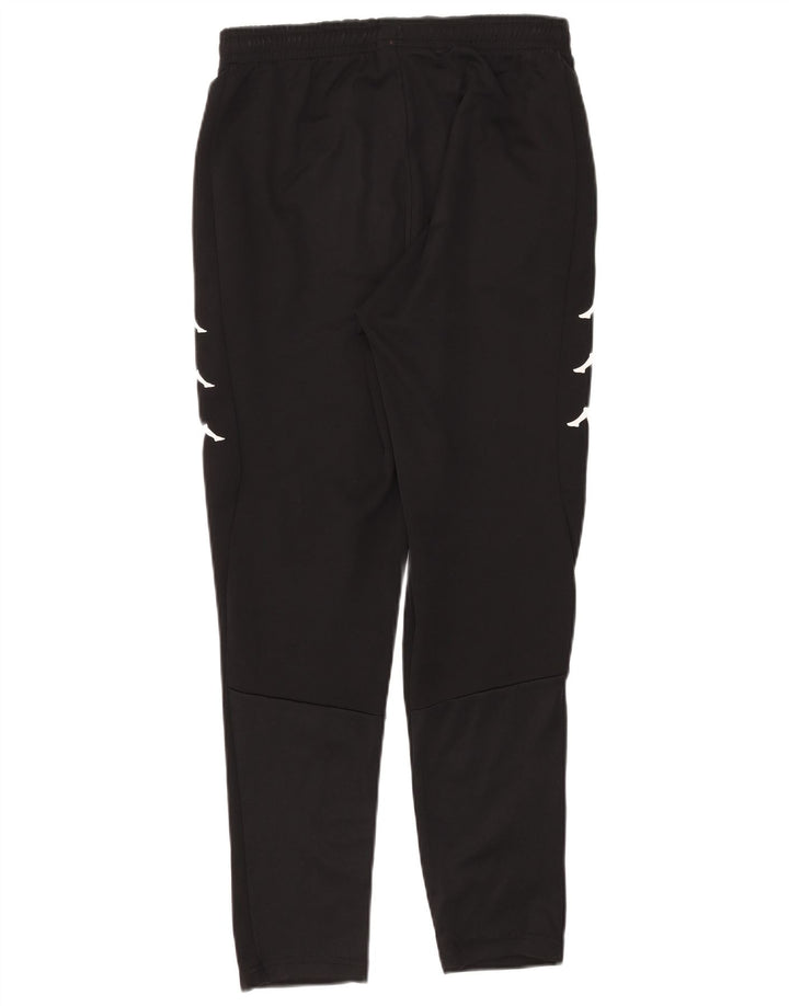 Kappa Herre grafisk træningsdragt Bukser Medium Sort Polyester
