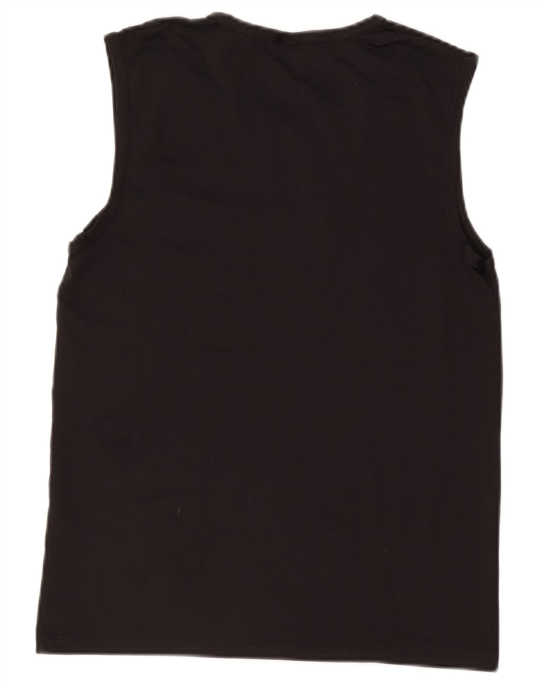 Fila Herre Grafisk Vest Top Lille Sort Polyamid