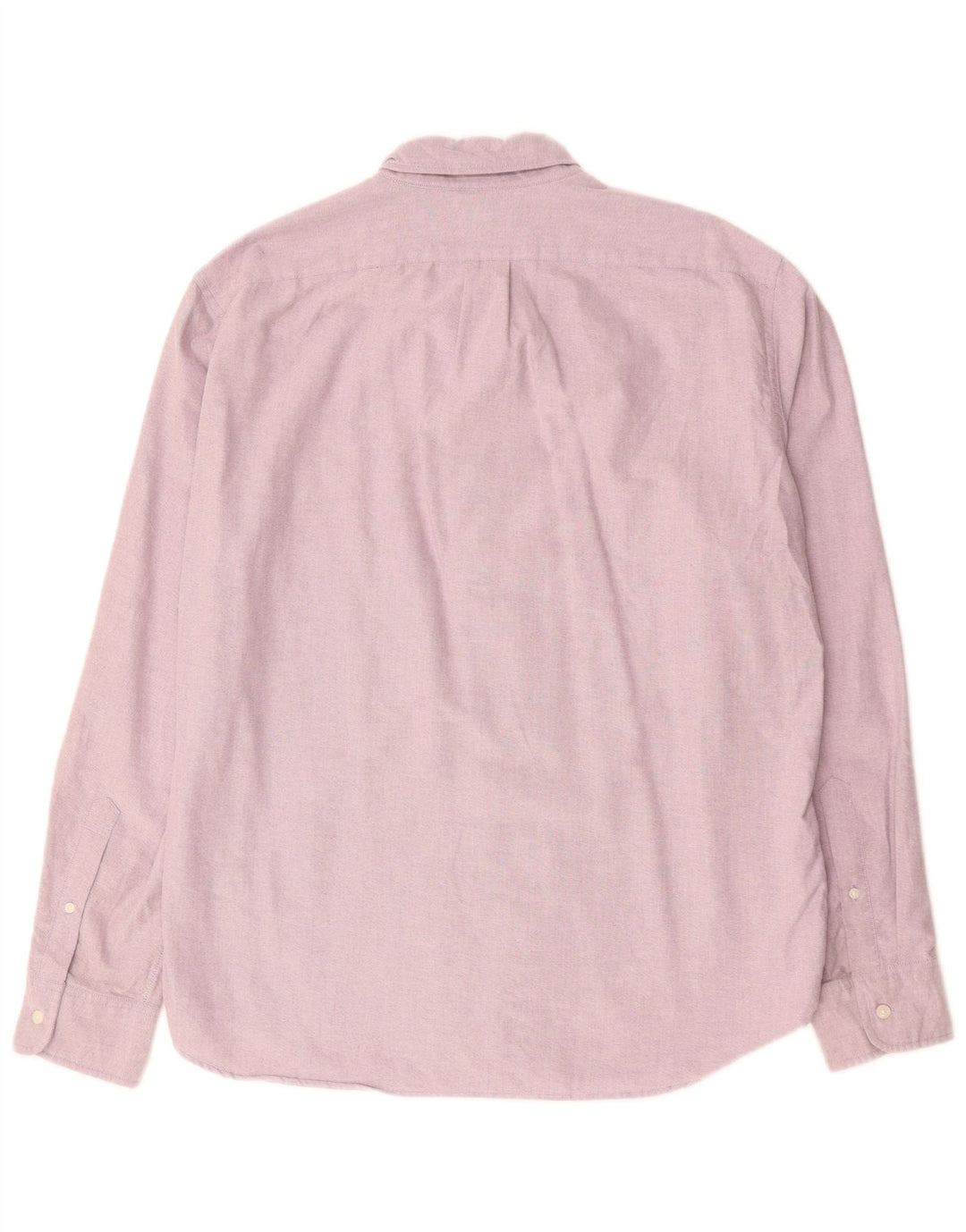 J. CREW Herre Oxford Slim Shirt XL Lilla Bomuld