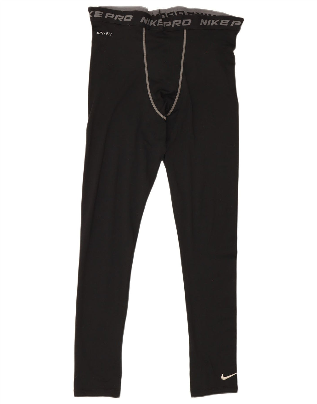 Nike Herre Grafiske Leggings XL Sort