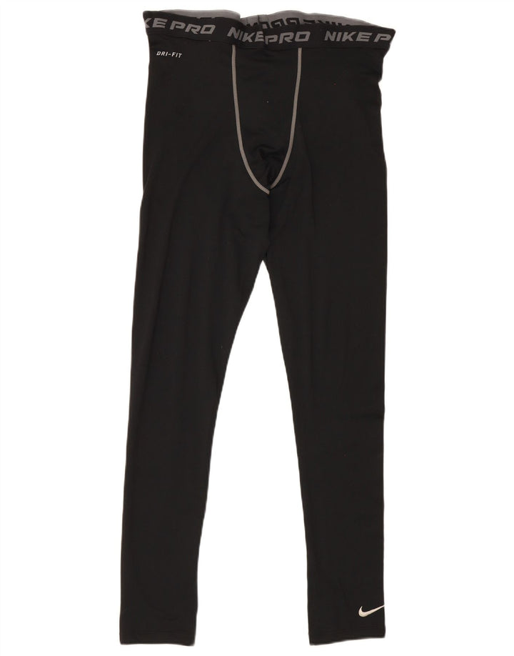 Nike Herre Grafiske Leggings XL Sort