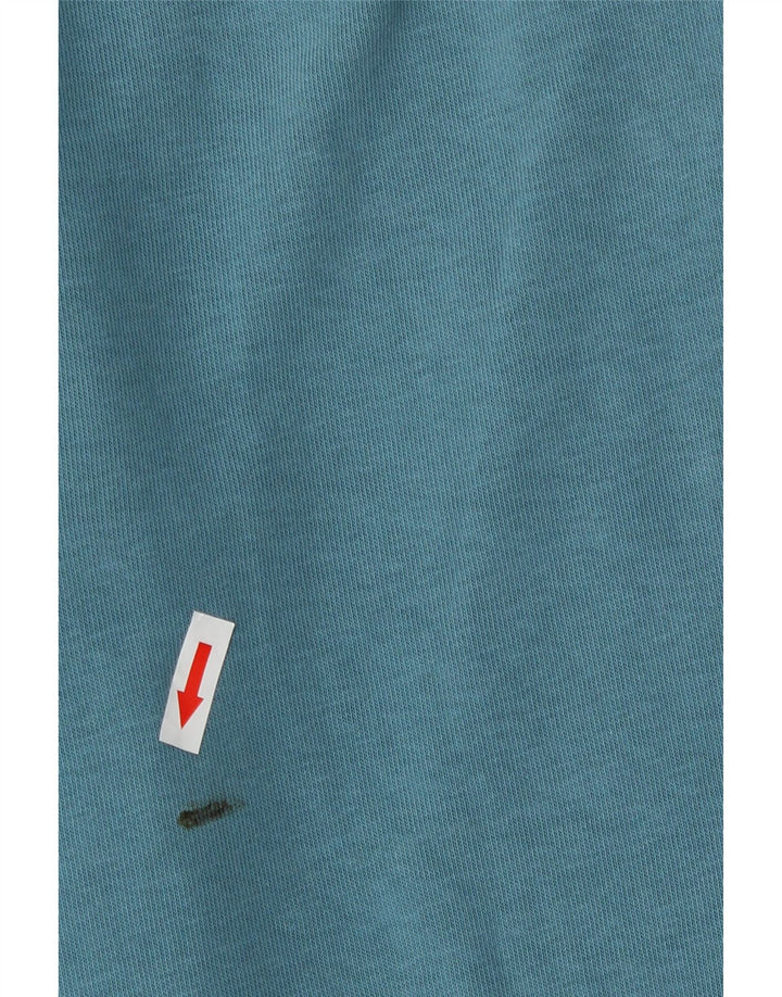 Nike Dame Dri Fit træningsdragt Bukser Joggers UK 14 Medium Blue