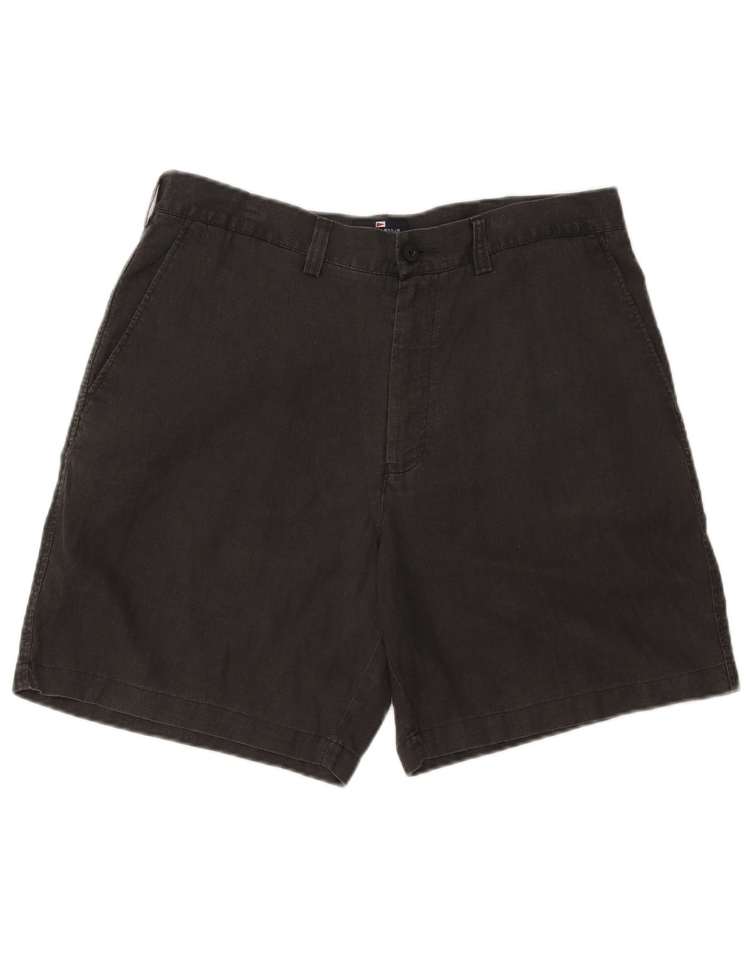 Marks & Spencer Herre Blue Harbor Chino Shorts W36 Large Navy Linned