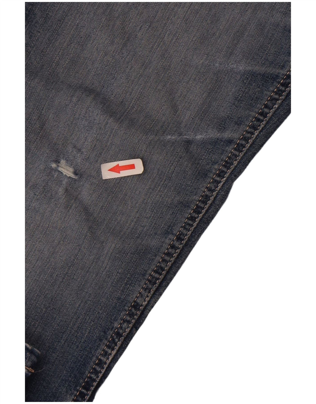 Marks & Spencer Dame Slim Jeans W32 L30 Blå Bomuld