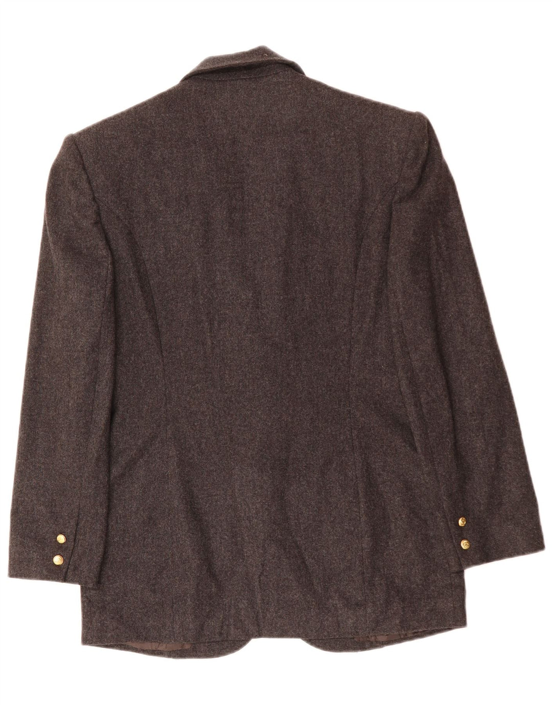 LES COPAINS Dame 2-knaps blazerjakke UK 14 Medium Grå