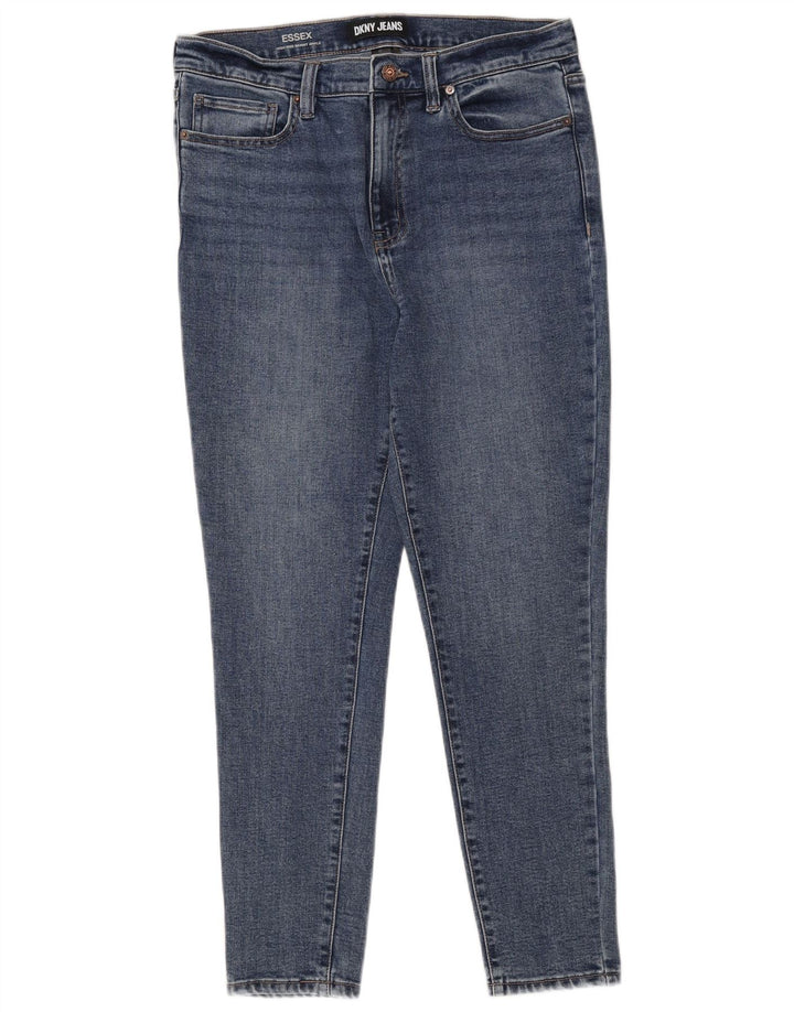 Dkny Dame High Rise Skinny Jeans W31 L27 Blå