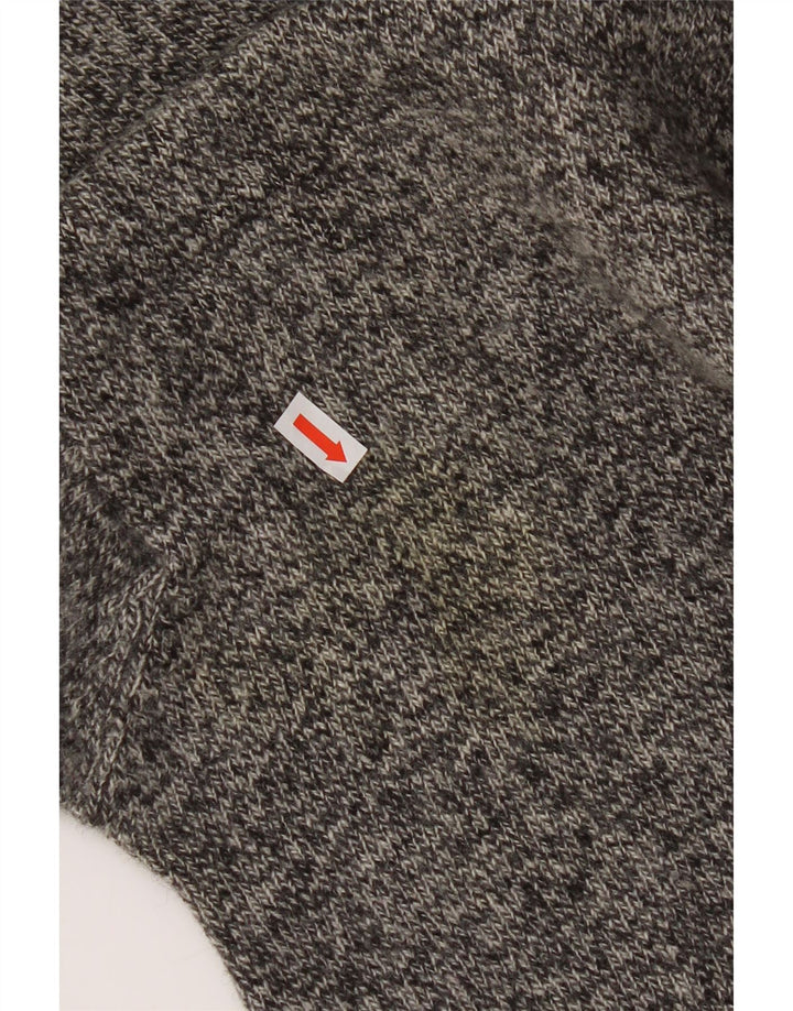 Invicta Herre V-hals sweater Stor Grå Flecked
