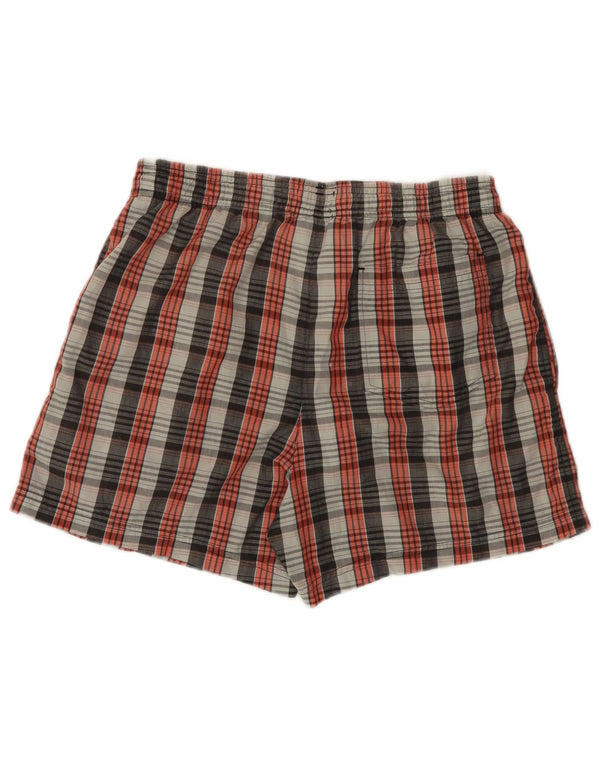 Adidas Sportsshorts til mænd Medium flerfarvet ternet polyester