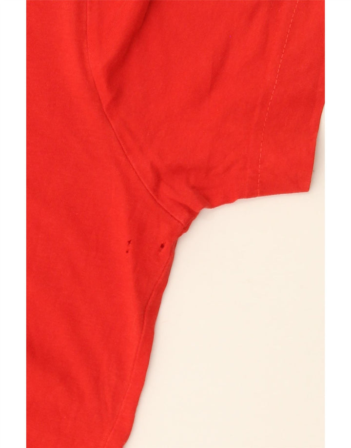 PUMA Herre grafisk T-shirt Top Medium Rød