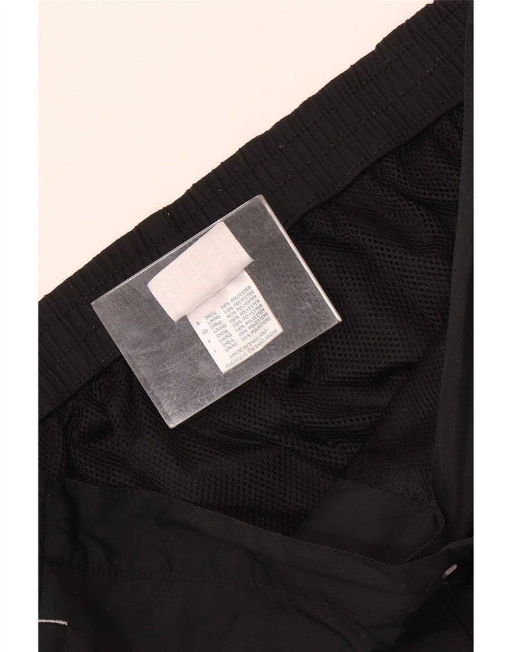 Asics Dame vandtætte bukser UK 14 Medium Sort Polyester