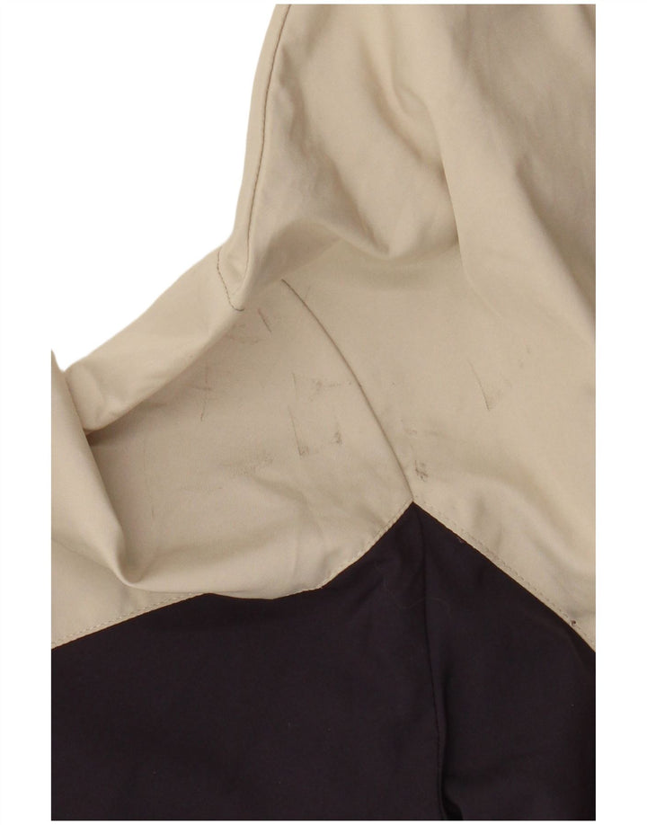 Nike træningsdragt topjakke til kvinder UK 10/12 Medium Beige Colourblock