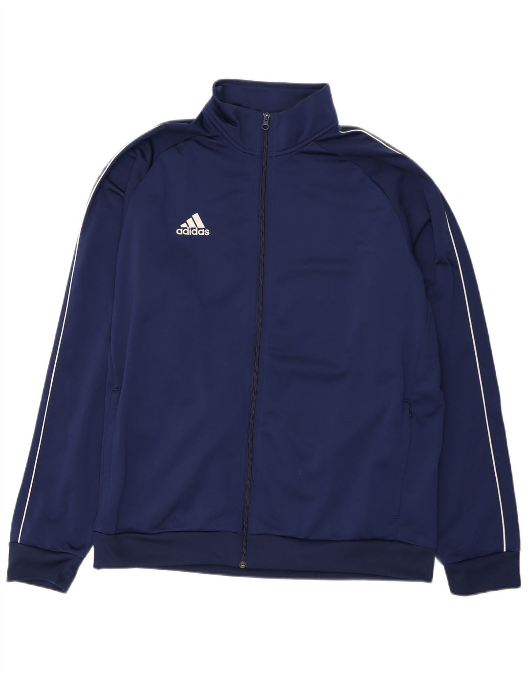Adidas Træningsdragt til mænd Topjakke XL Marineblå Polyester