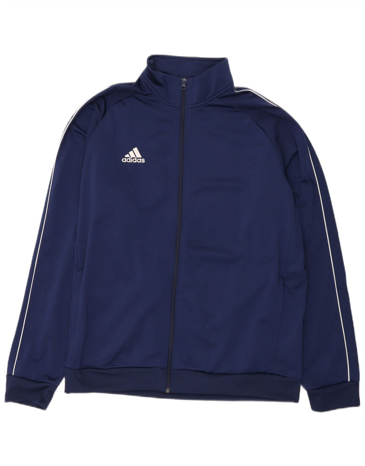 Adidas Træningsdragt til mænd Topjakke XL Marineblå Polyester