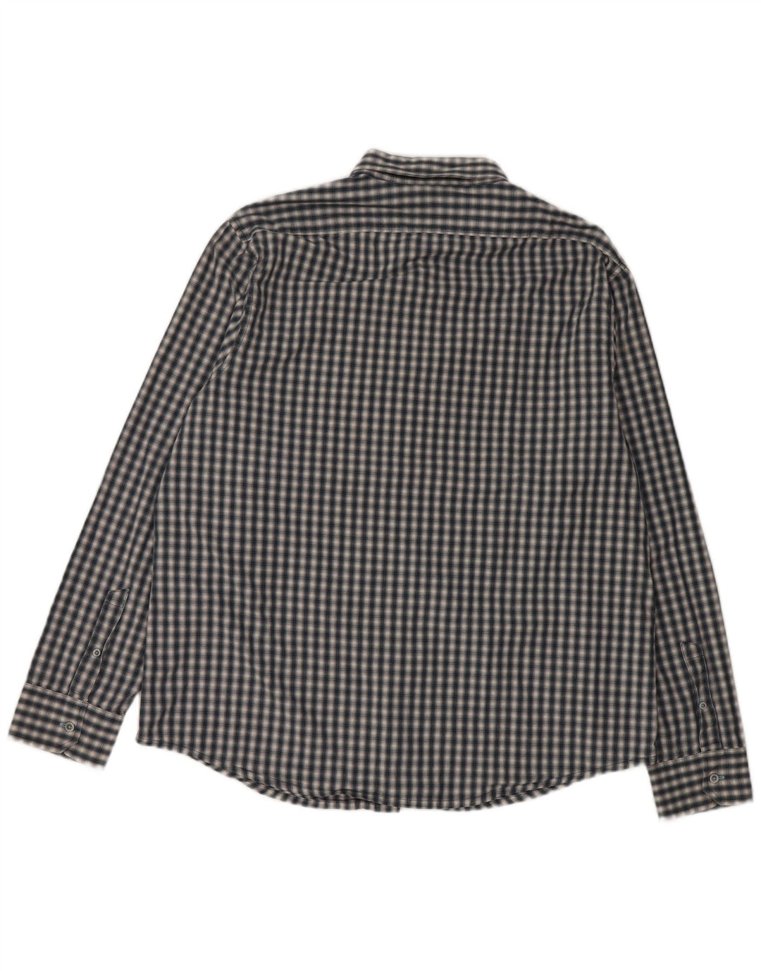 Penguin Heritage Ternet Slim Fit skjorte 2XL blå ternet bomuld