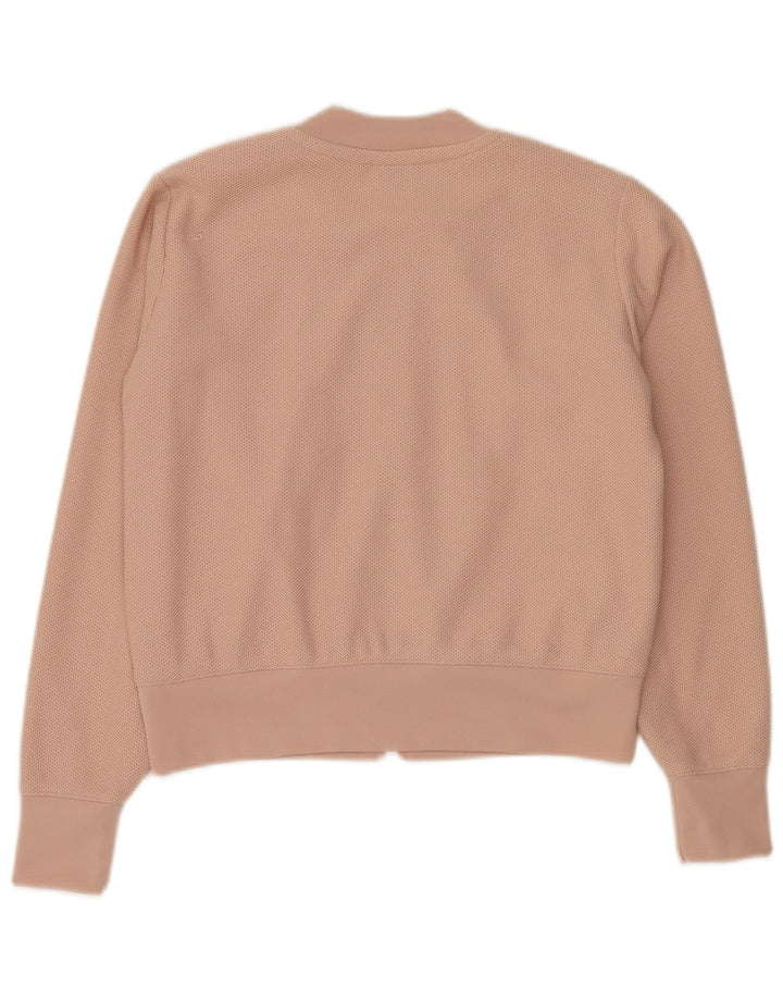 CHAMPION Womens Crop Oversized træningsdragt topjakke UK 10 Small Pink