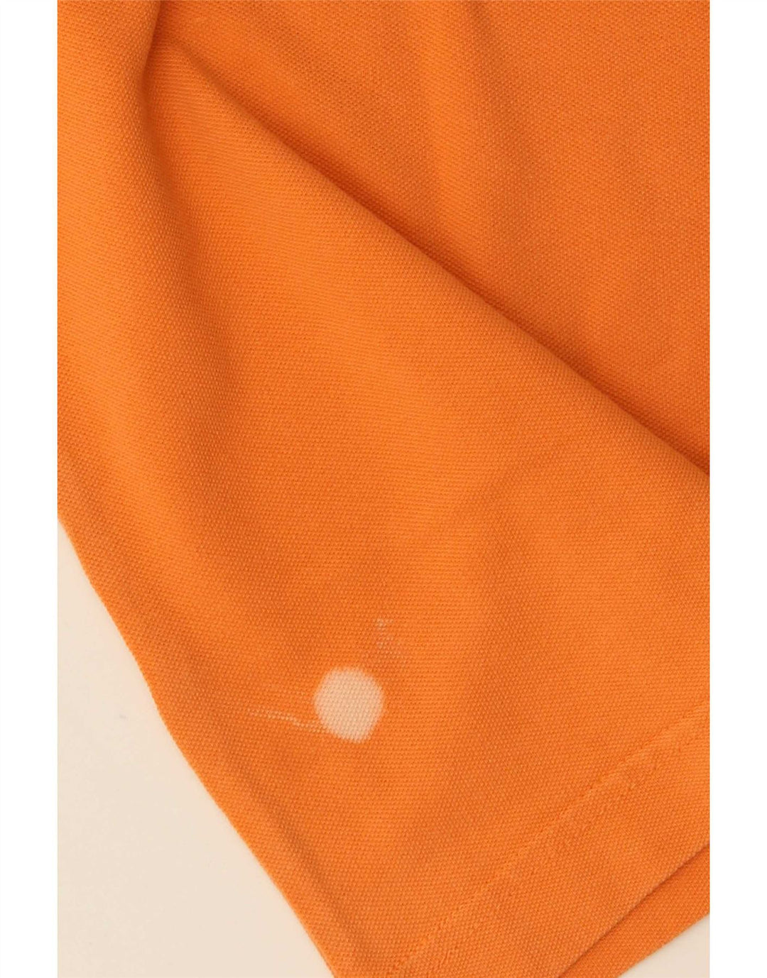 Kappa herre poloshirt Medium orange bomuld