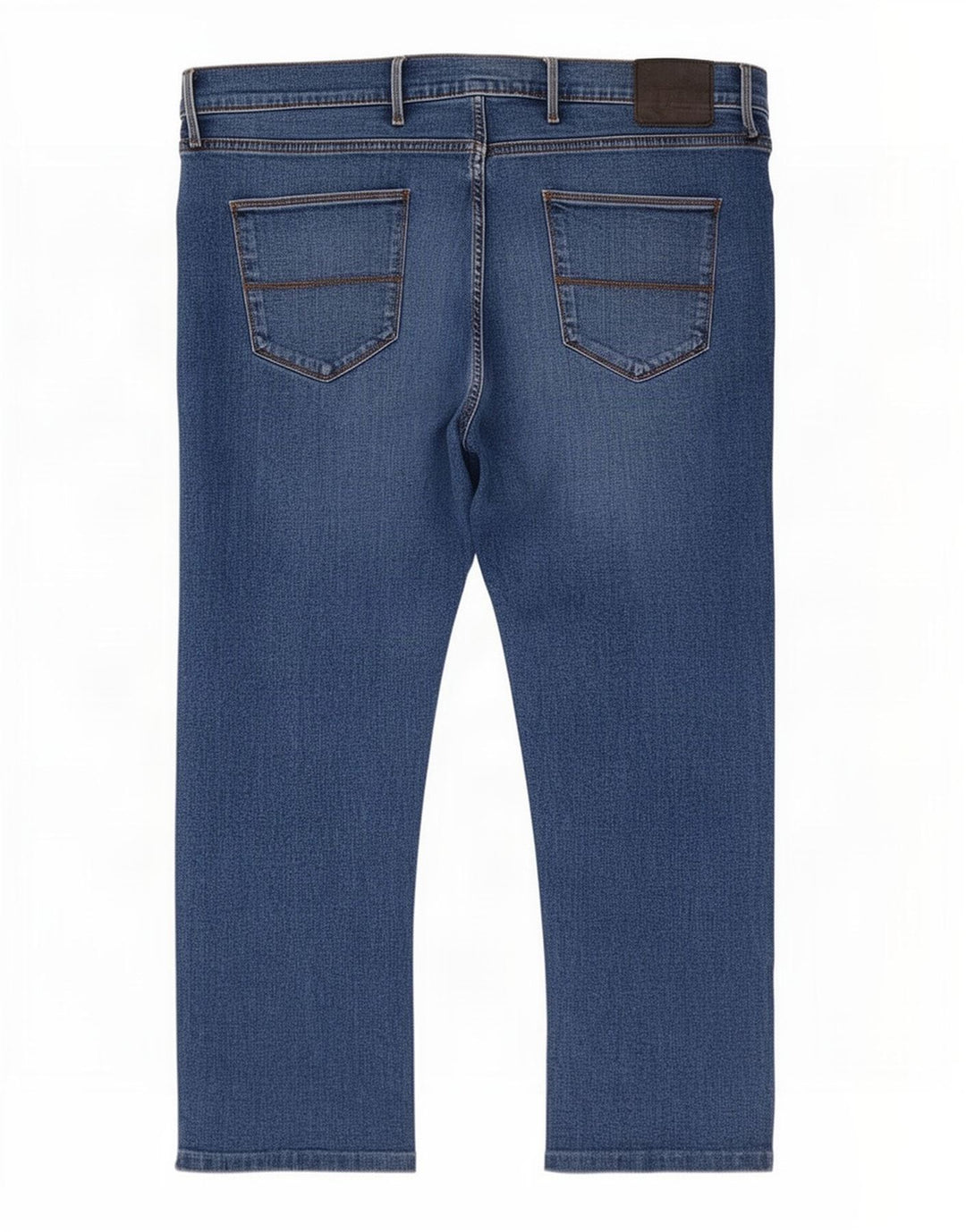 Marks & Spencer Herre Slim Jeans W38 L29 Blå Bomuld