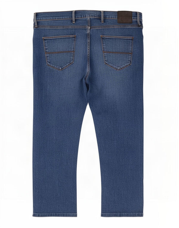 Marks & Spencer Herre Slim Jeans W38 L29 Blå Bomuld