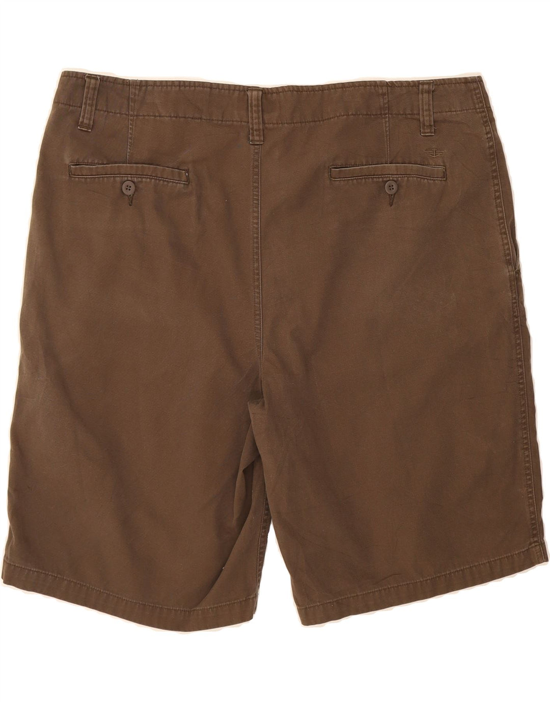 DOCKERS Mens Chino Shorts W38 XL Brown Cotton Vintage Dockers and Second-Hand Dockers from Messina Hembry 