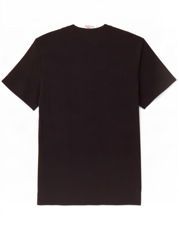Fila Herre T-Shirt Top 2XL Sort Bomuld