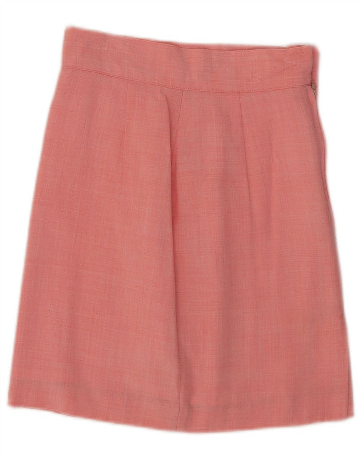 Wit Boy Dame lige nederdel IT 40 Small W24 Pink