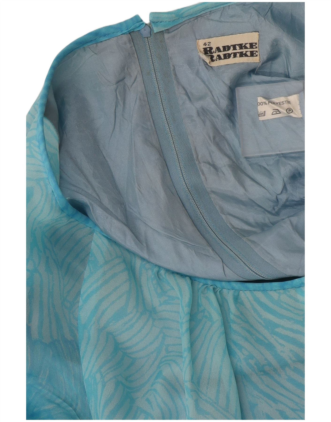 Radtke Dame Abstrakt Mønster A-Line Kjole EU 42 Stor Flerfarvet