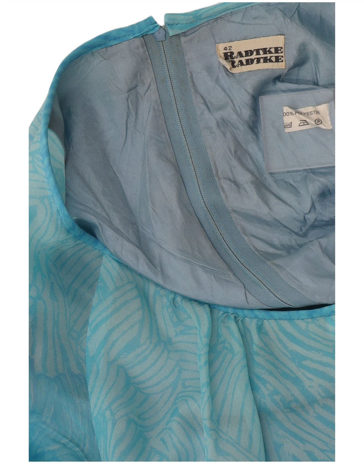 Radtke Dame Abstrakt Mønster A-Line Kjole EU 42 Stor Flerfarvet