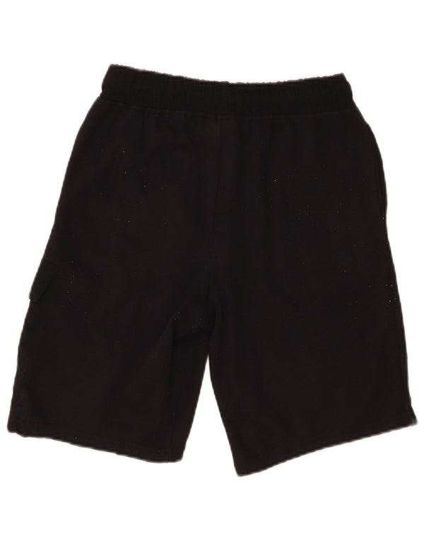 Champion Boys Cargo Sports Shorts 11-12 år Large Black Bomuld