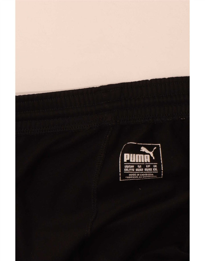 Puma Herre Crop Træningsdragt Bukser 2XL Sort