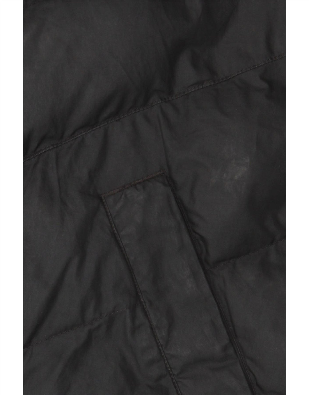 Nike drenge hættepolstret jakke 10-11 år medium sort polyester