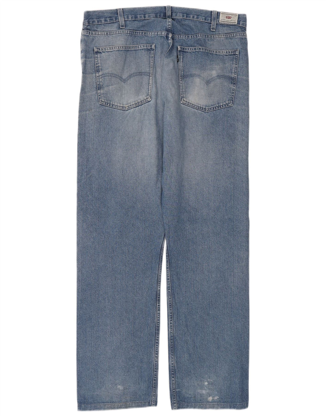 Levi's Straight Jeans til mænd W38 L34 Blå