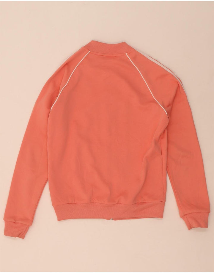 Adidas træningsdragt topjakke til kvinder UK 8 Small Pink
