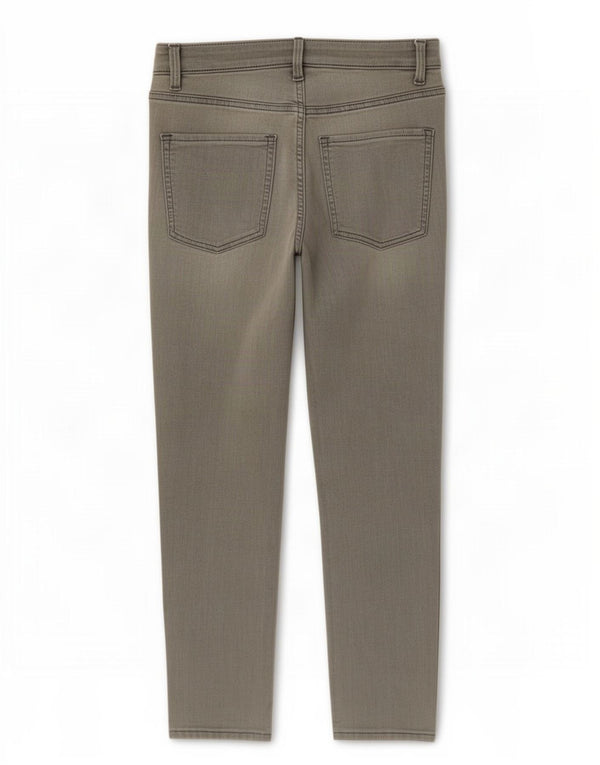 Marks & Spencer Womens The Ivy Skinny Jeans UK 10 Small W27 L26 Grey Cotton