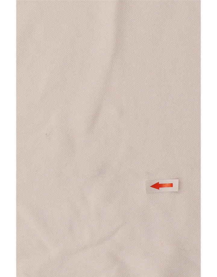 Lotto Herre Polo Shirt Stor Hvid Bomuld