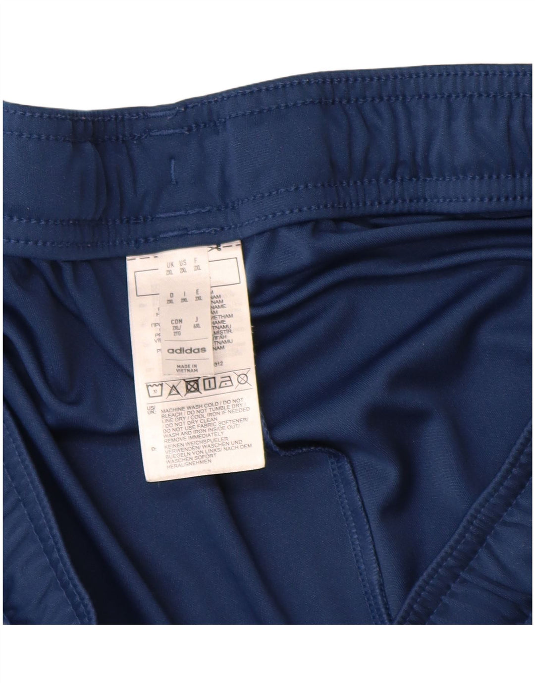 ADIDAS Aeroready sportsshorts til mænd 2XL marineblå polyester