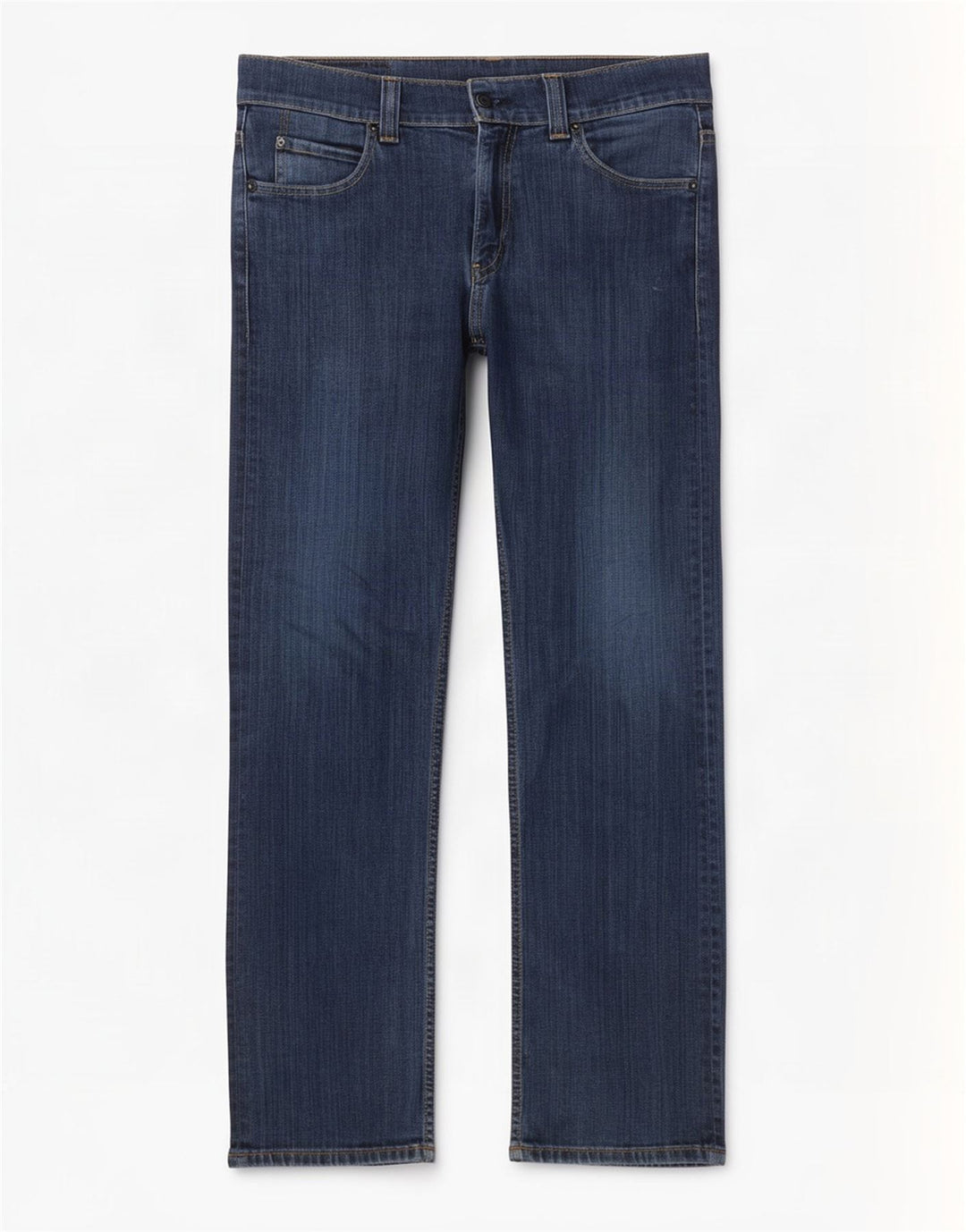 Levi's Herre 506 Straight Jeans W32 L32 Blå Bomuld