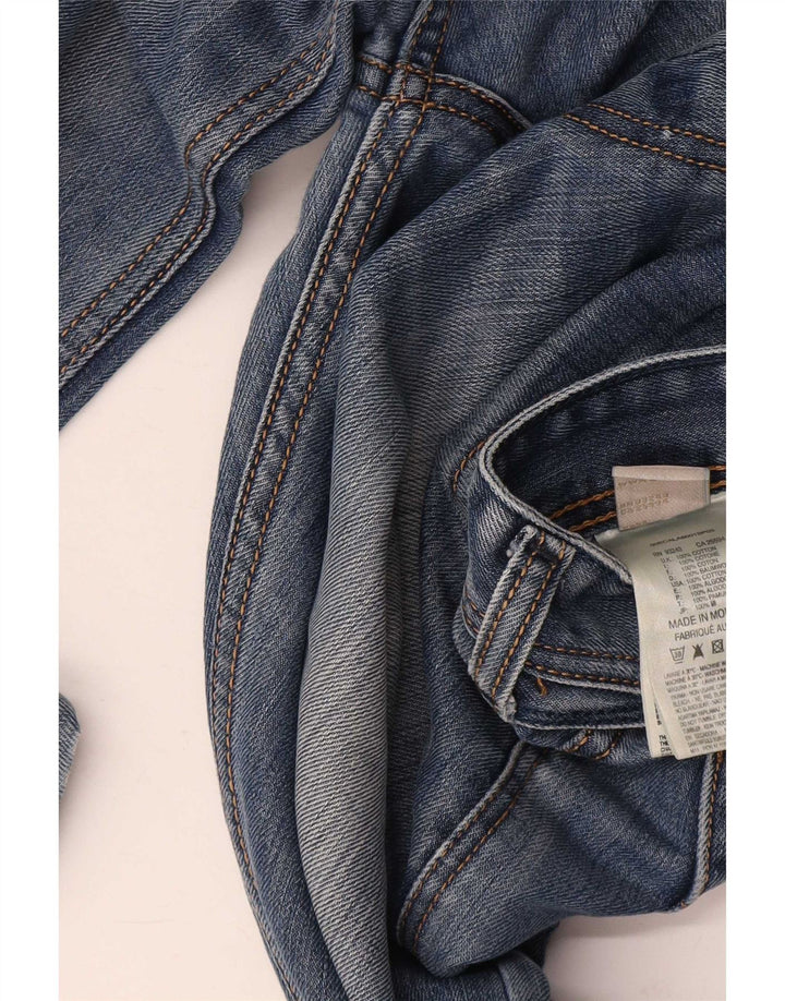 Diesel Herre Distressed Slim Jeans W31 L31 Blå Bomuld