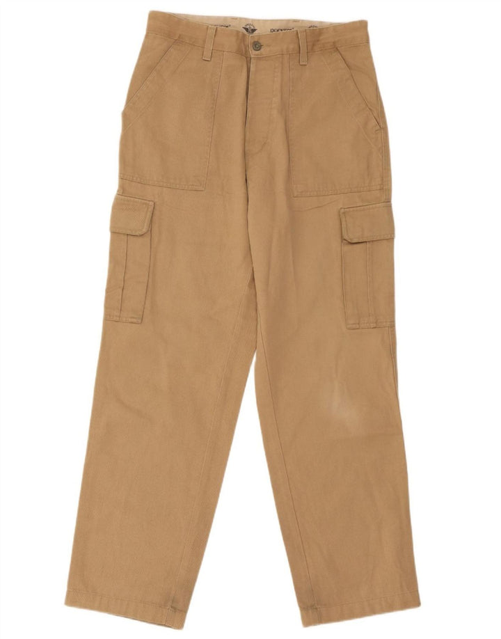 Dockers Straight Cargo bukser til mænd W31 L30 brun bomuld