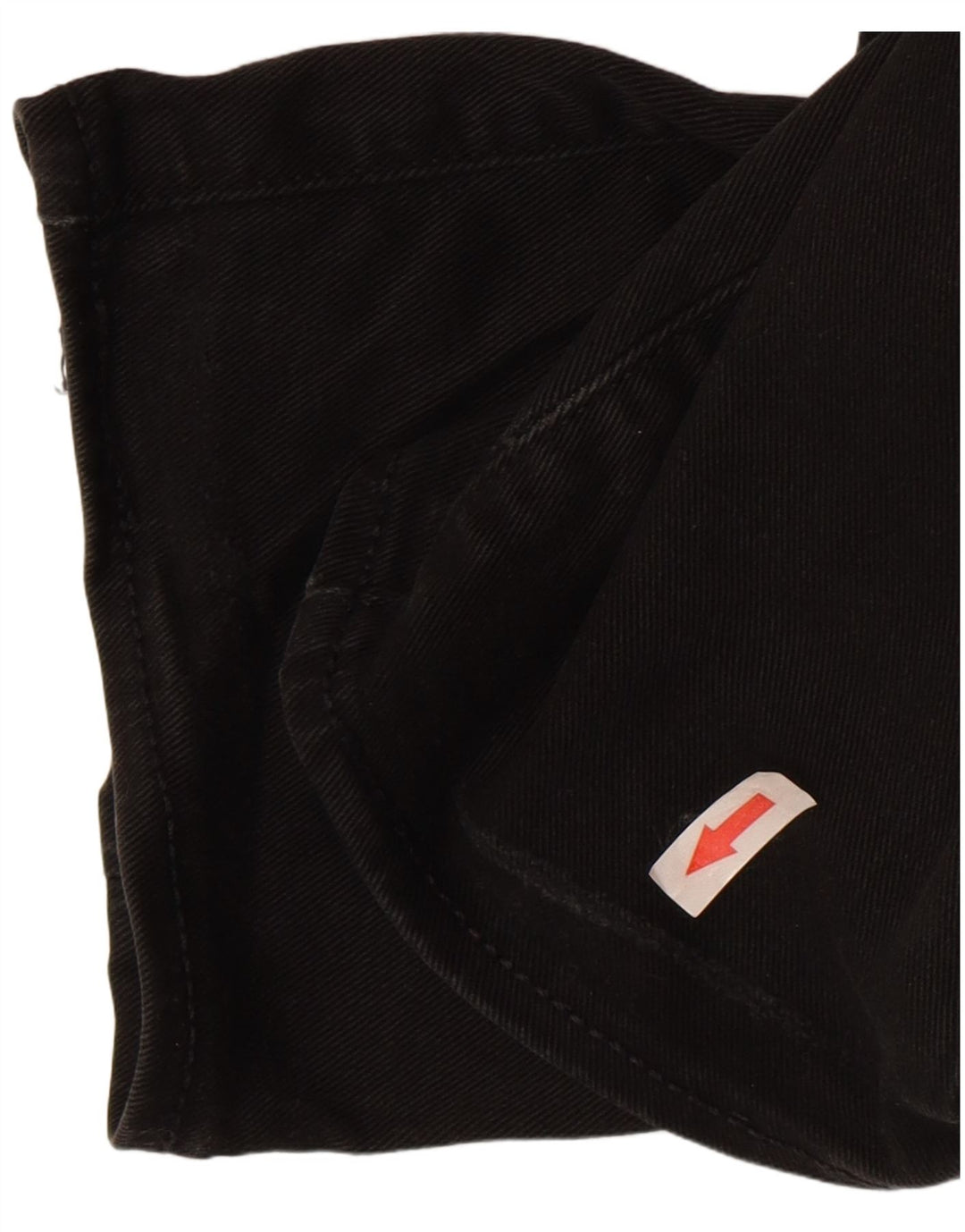 Levi's Slim Jeans til mænd W31 L32 sort bomuld