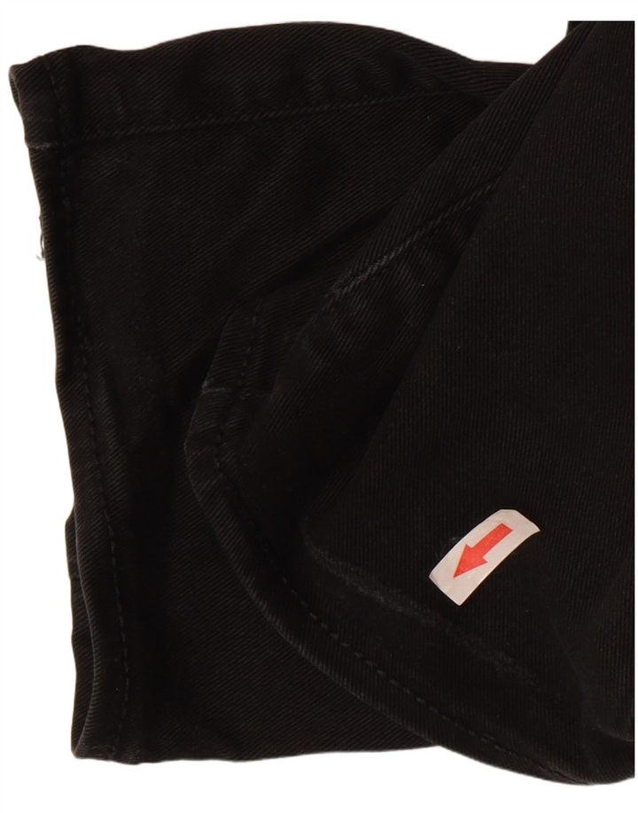 Levi's Slim Jeans til mænd W31 L32 sort bomuld